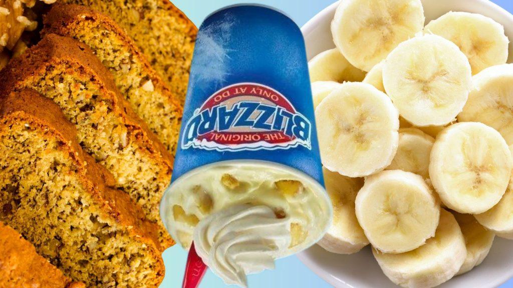 banana bread blizzard