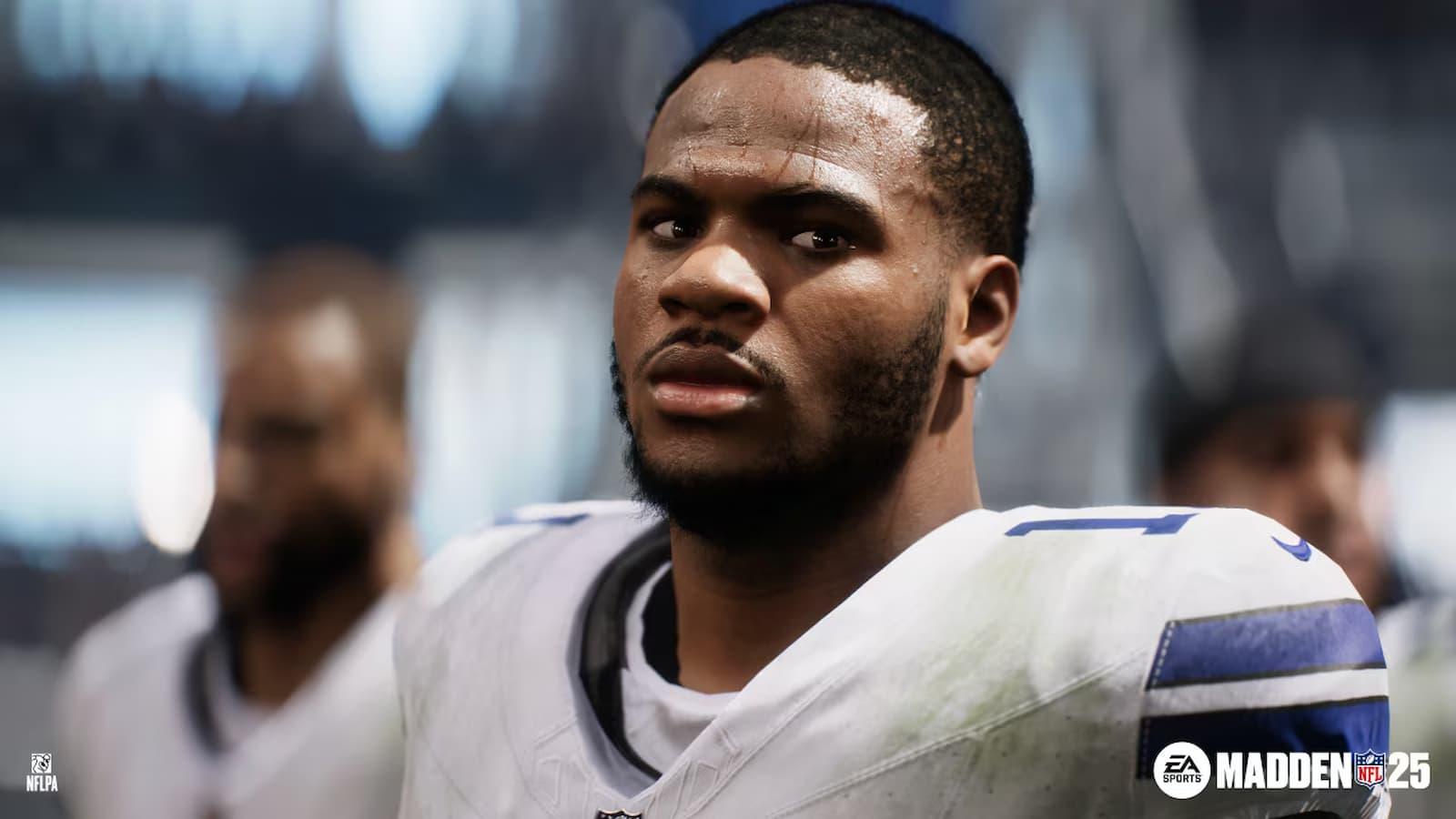 Micah Parsons Madden 25