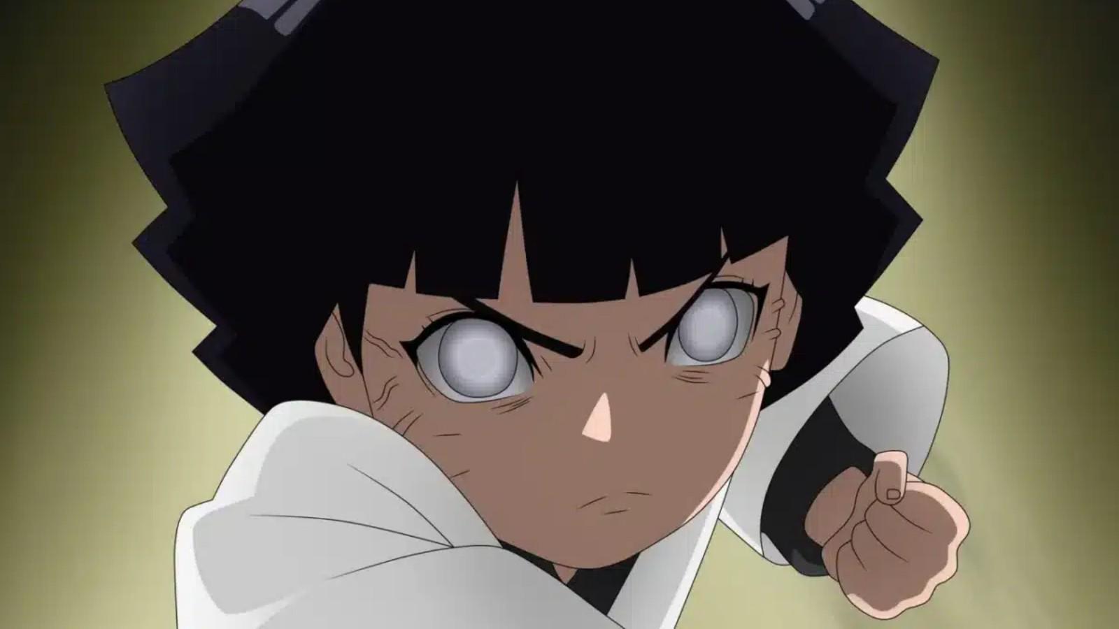 Himawari using Byakugan