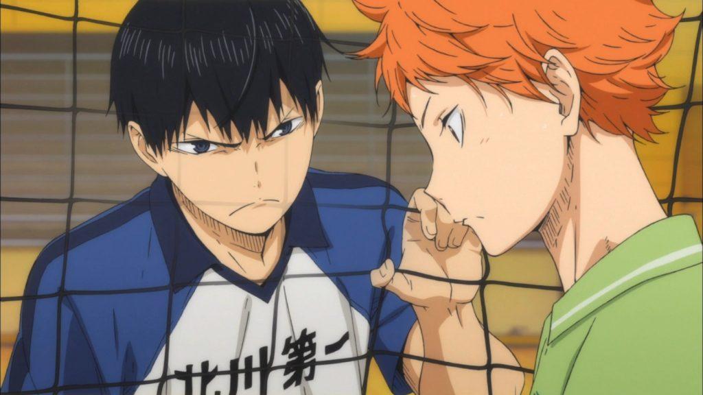 Kageyama and Hinata