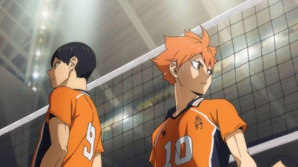 Kageyama and Hinata