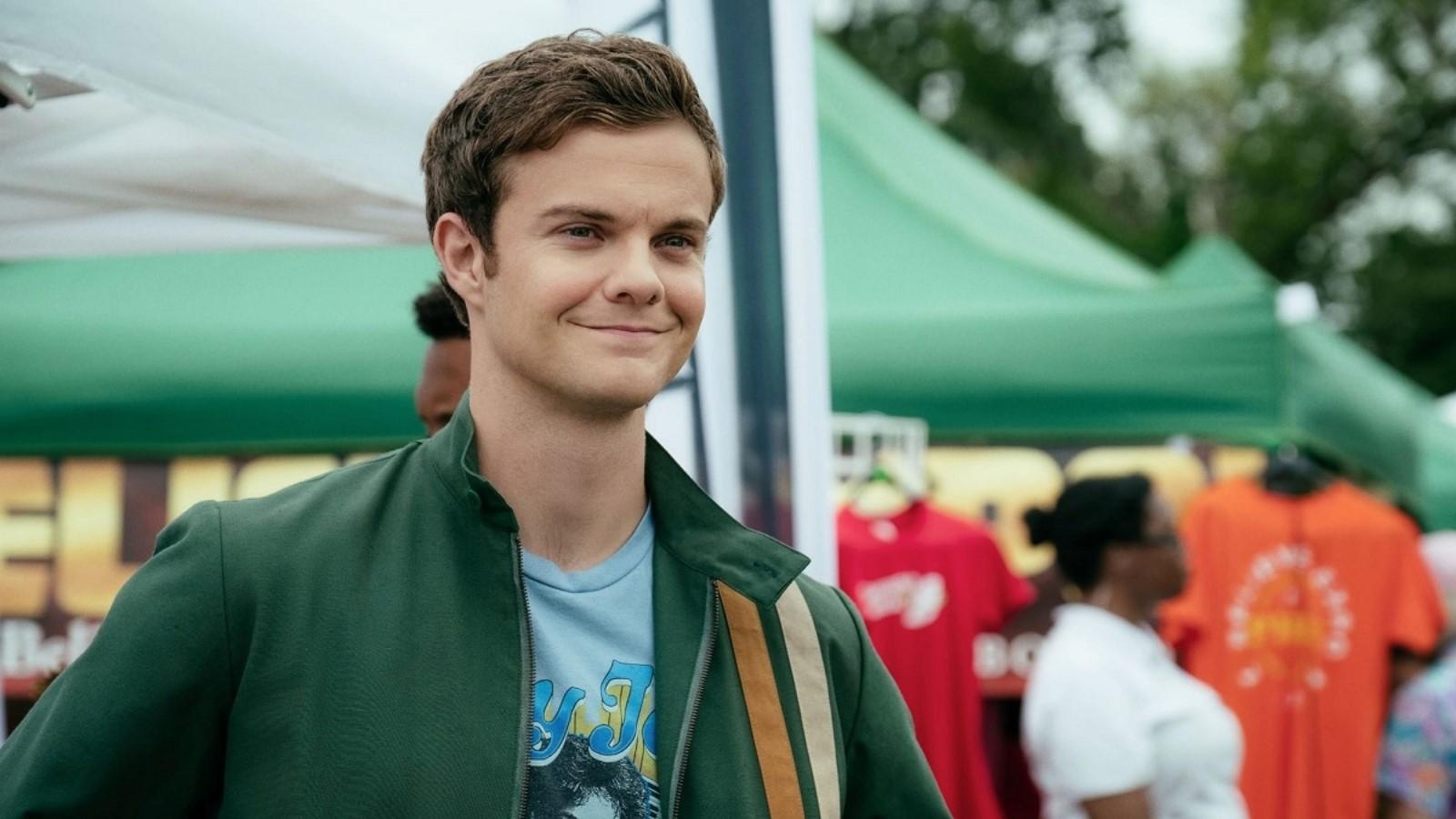 The Boys: Jack Quaid as Hughie