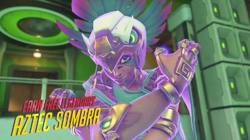 Aztec Sombra Overwatch 2