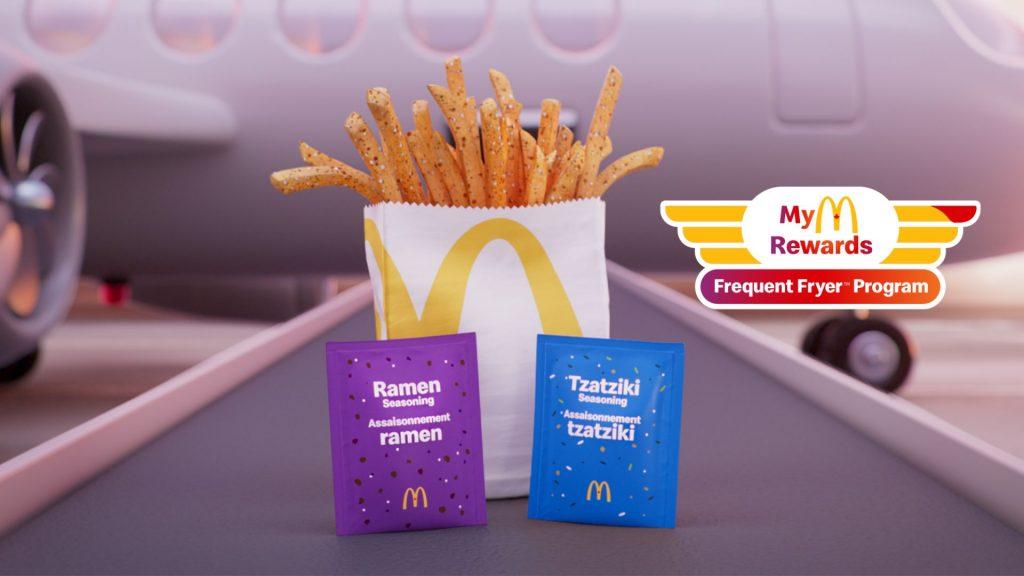 McShaker fries