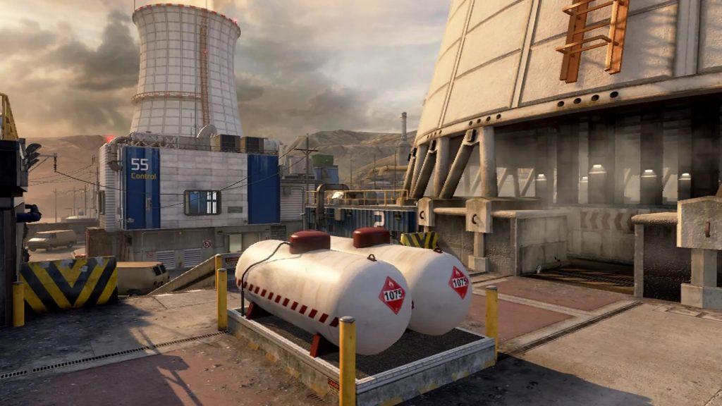 Meltdown black ops 2 map