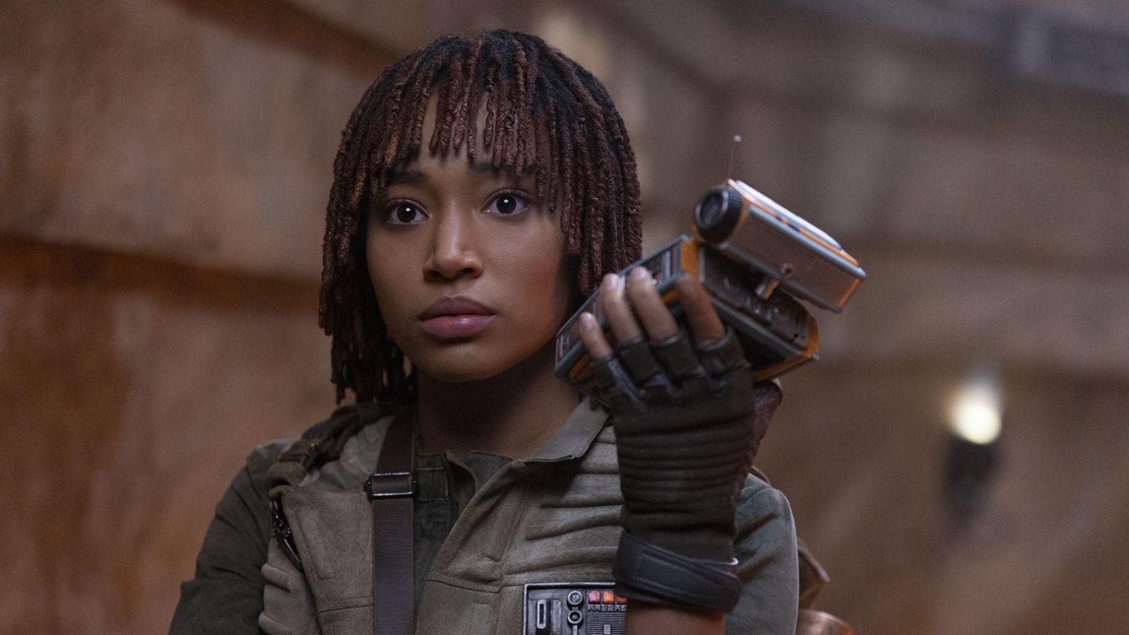 Amandla Stenberg as Osha in The Acolyte