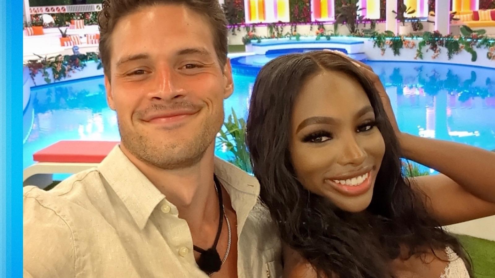 Connor and jana love Island USA season 6