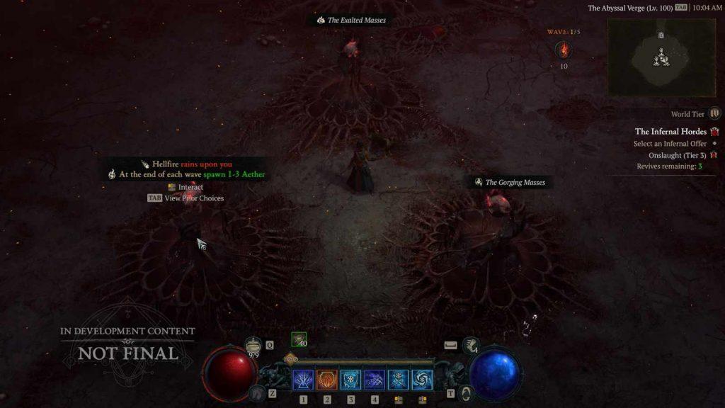 diablo 4 infernal hordes