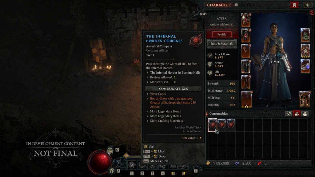 diablo 4 infernal hordes