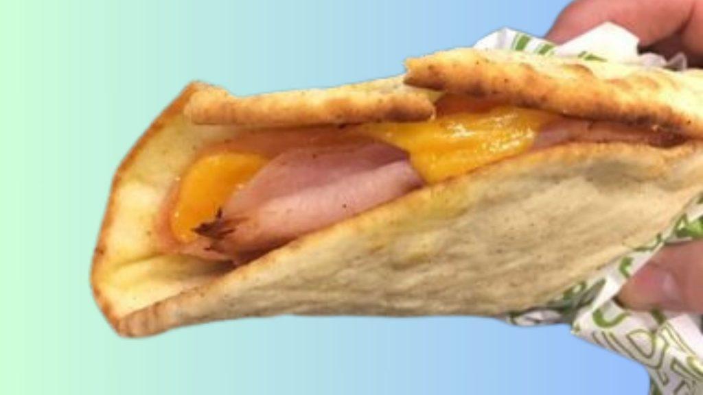 quiznos' flatbread