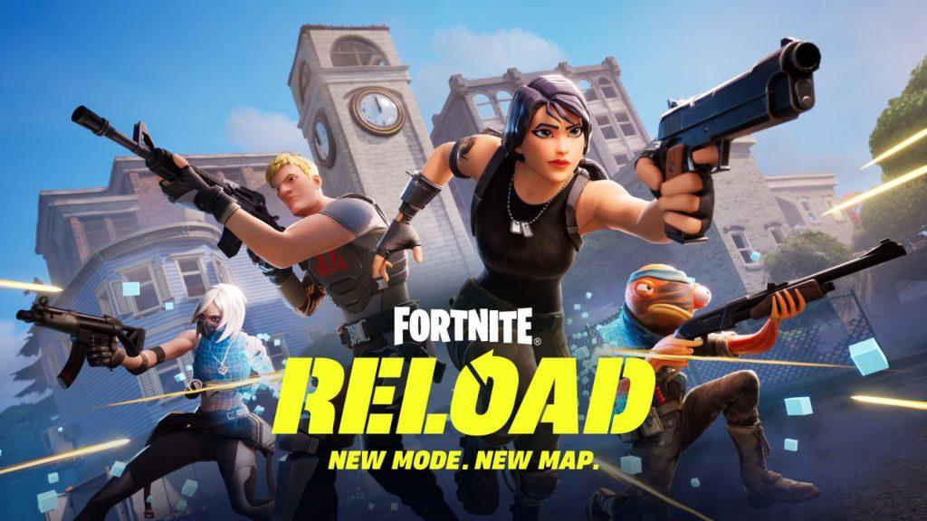 Fortnite Reload key art