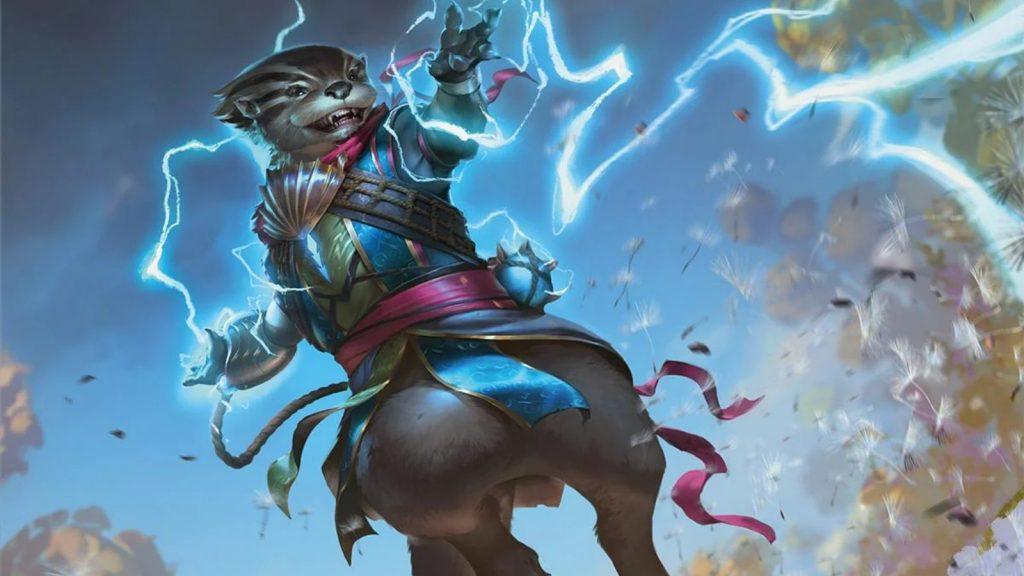 MTG Ral Zarek Otter from Bloomburrow