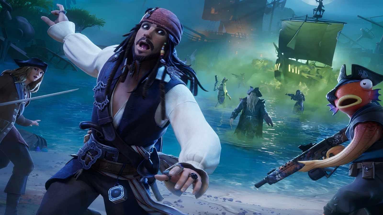 fortnite pirates