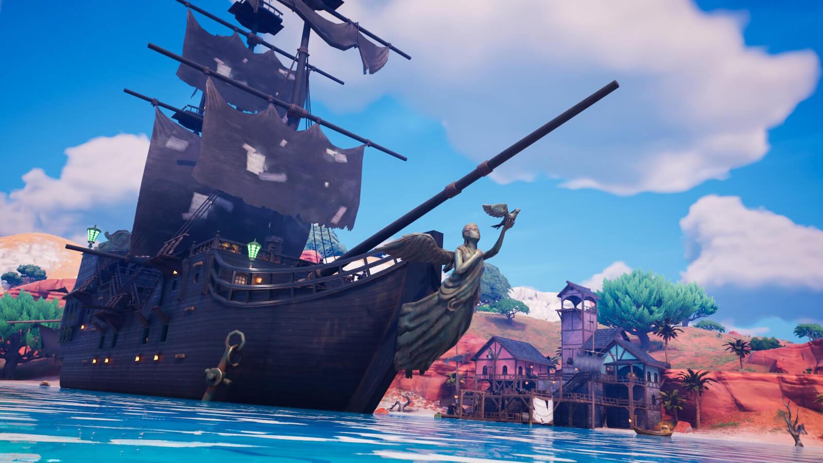 Fortnite POTC ship