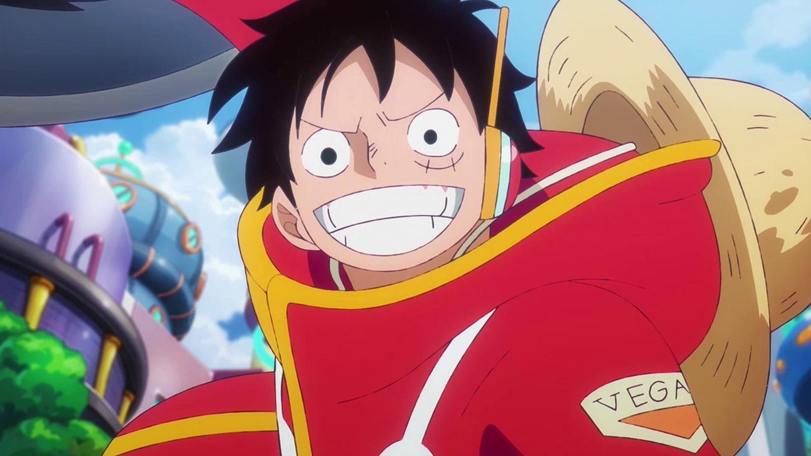 One Piece Luffy Egghead Island