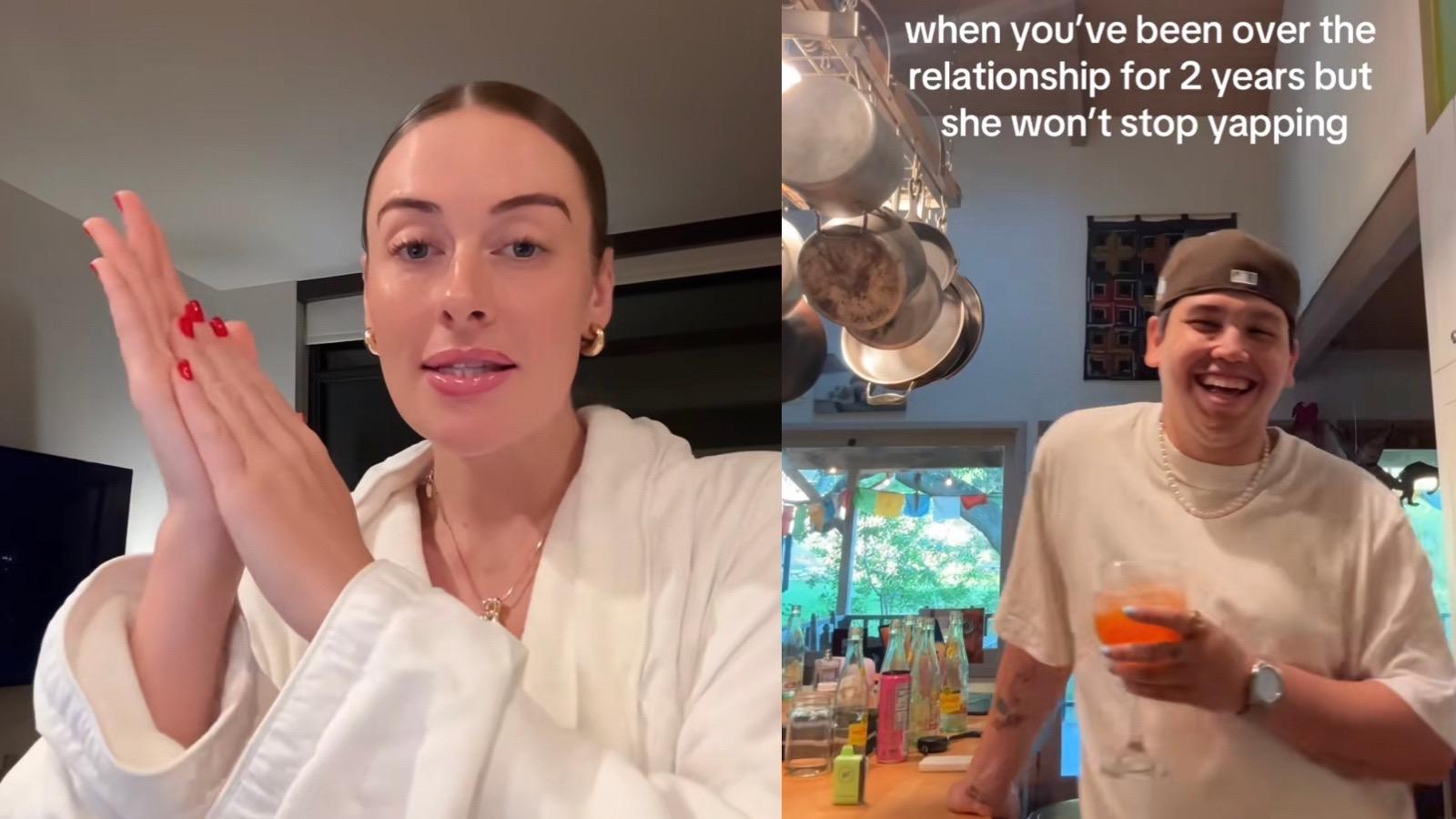 Brooke and Clinton TikTok drama