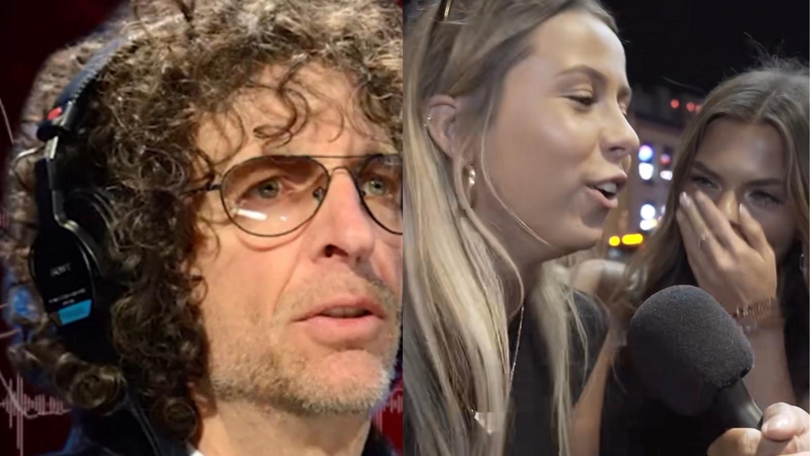 Howard Stern comments on hawk tuah girl