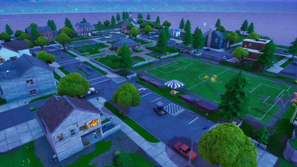 landing spots: Pleasant Parks