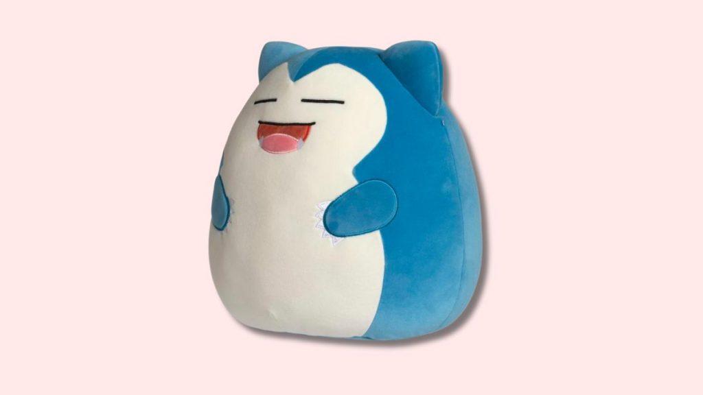 Snorlax Squishmallow.