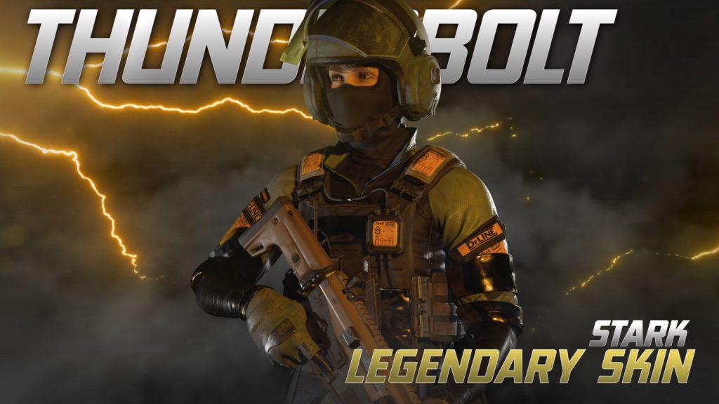 XDefiant Season 1 Thunderbolt Legendary skin