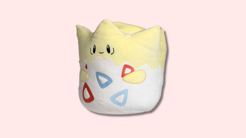 Togepi Squishmallow plush.