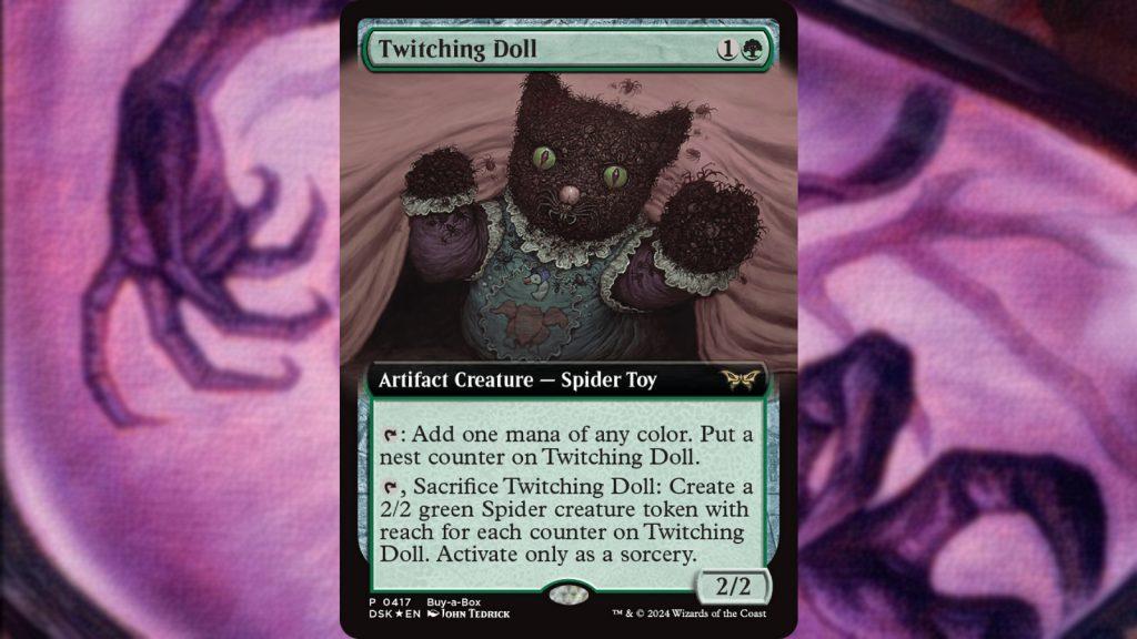 MTG Duskmourn Twitching Doll