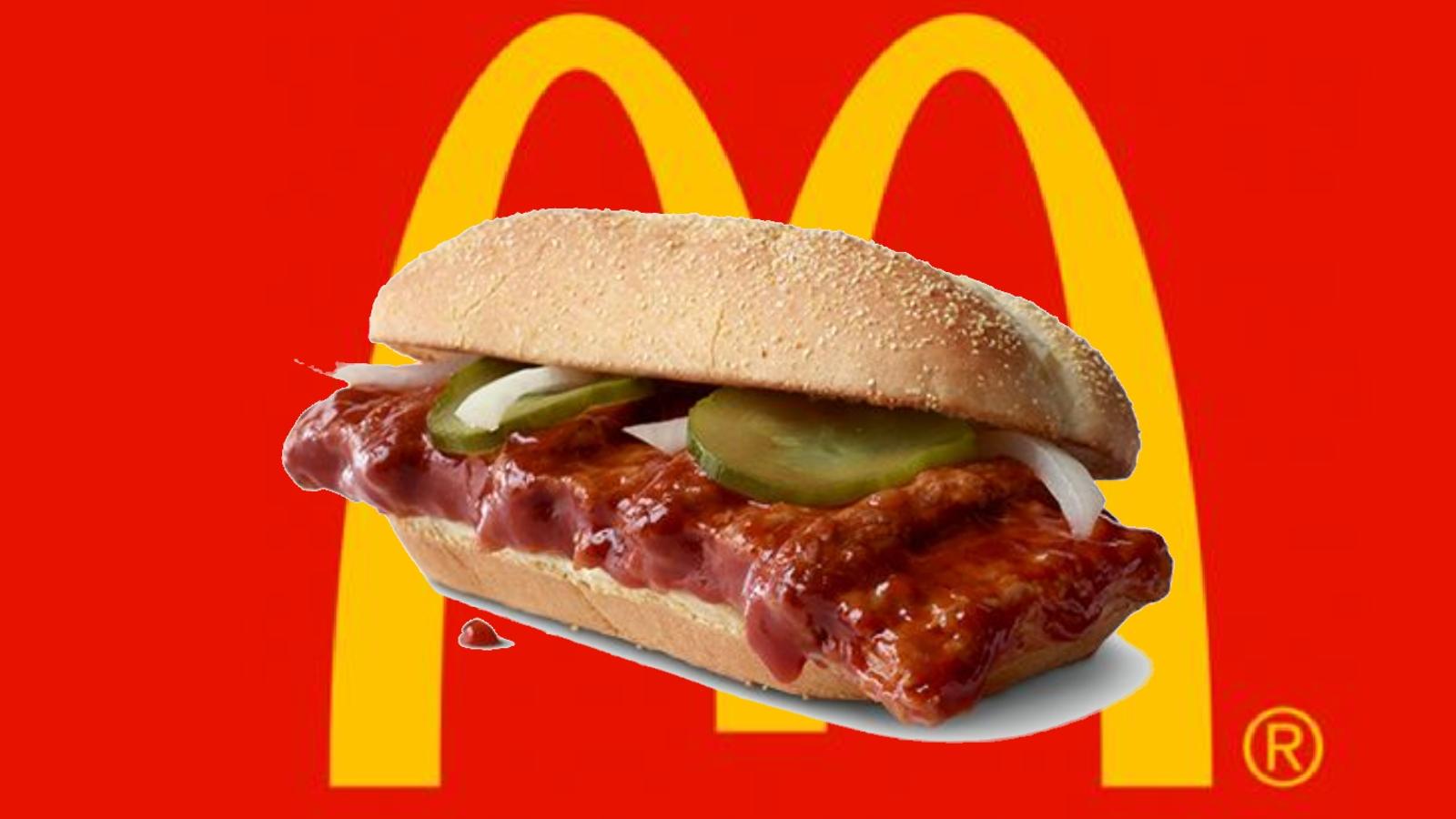 McDonald's McRib