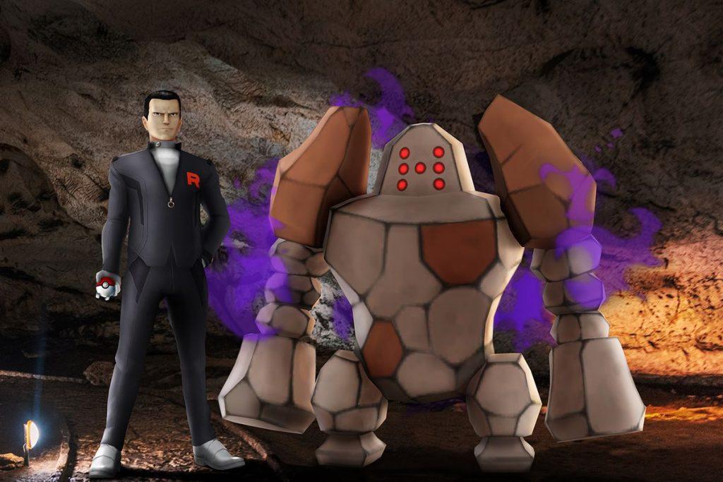 giovanni pokemon go