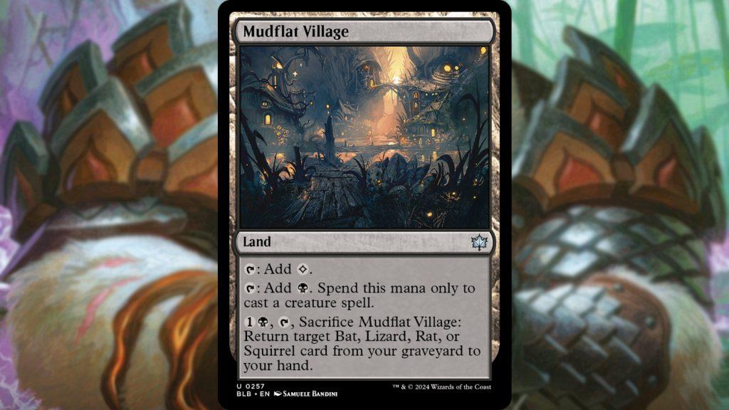 MTG Bloomburrow Mudflat