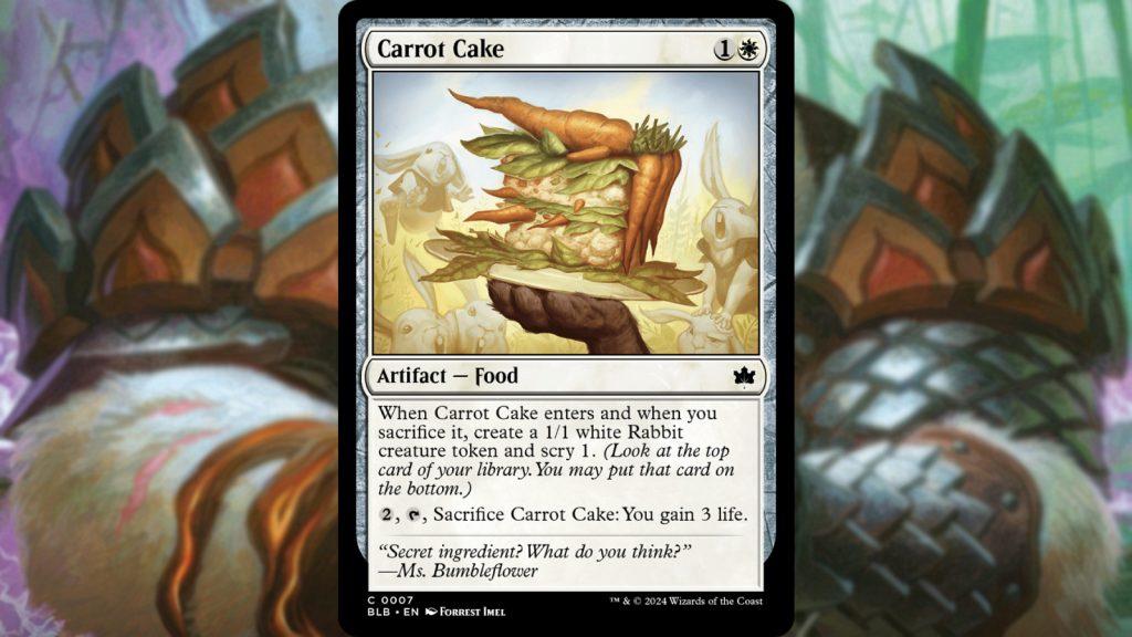 MTG Bloomburrow cake