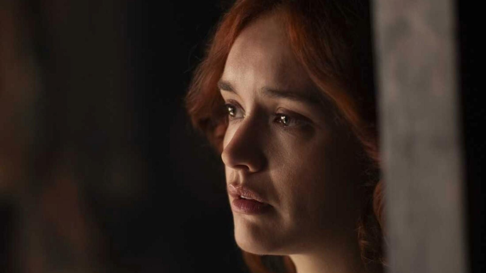 Is Alicent pregnant? Olivia Cooke as Alicent in House of the Dragon