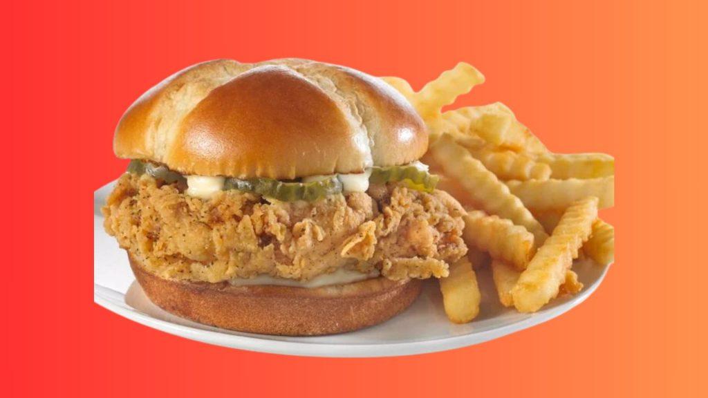 churchs fried chicken sandwich