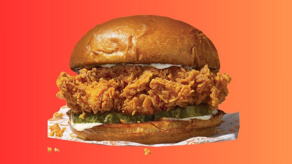 popeyes fried chicken sandwich