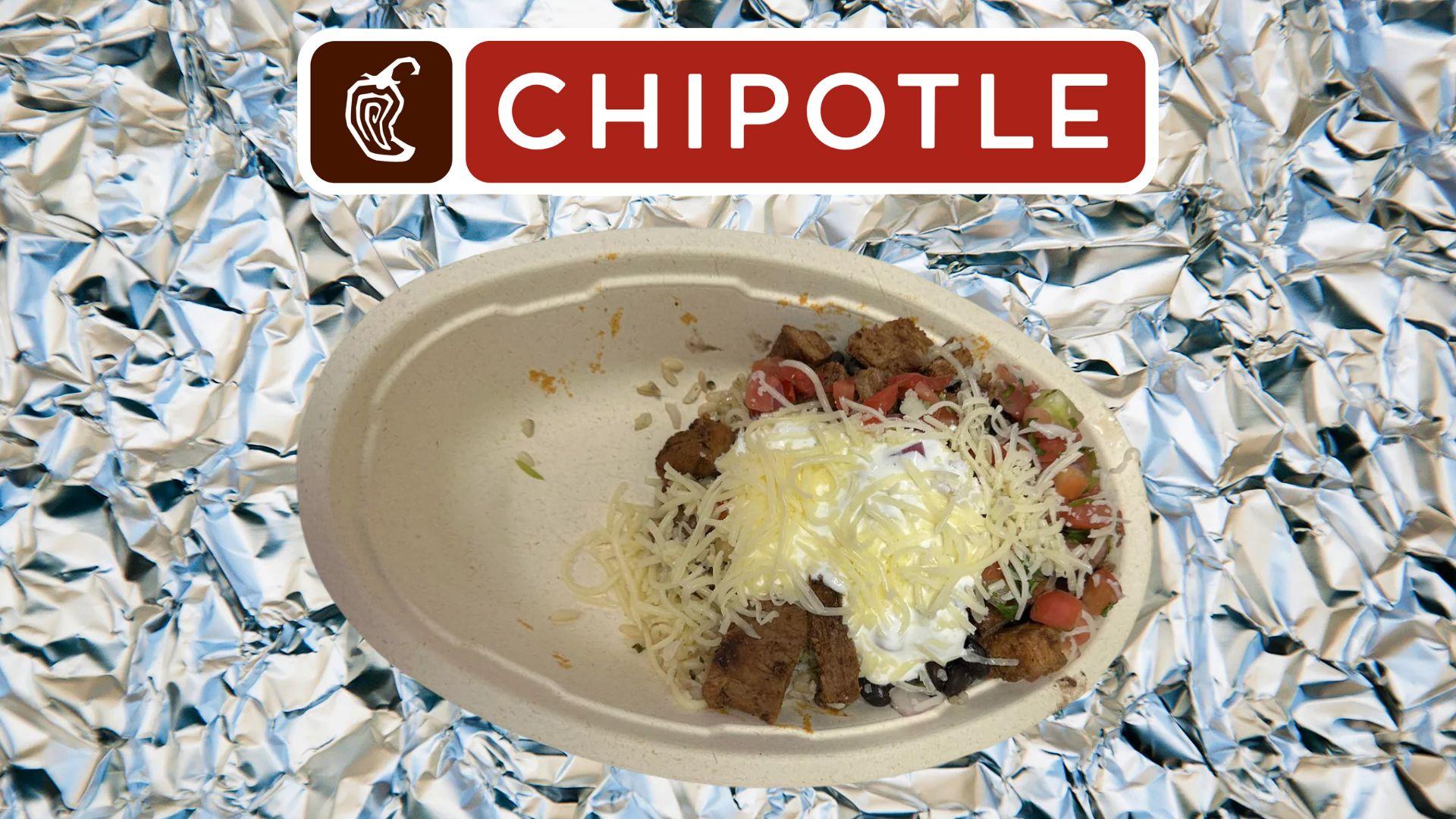 chipotle burrito bowl