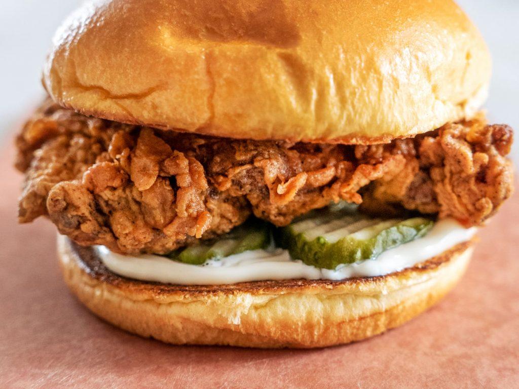 fried chicken sandwich