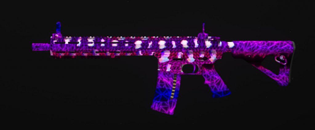 Synth Bust camo in Modern Warfare 3 and Warzone