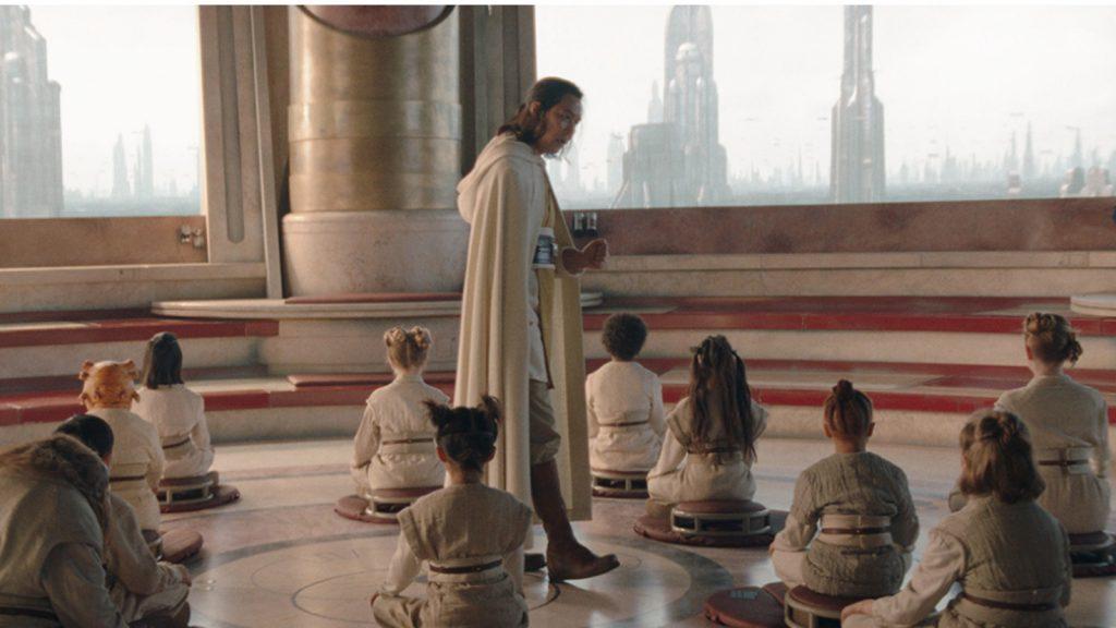 The Jedi Temple in The Acolyte