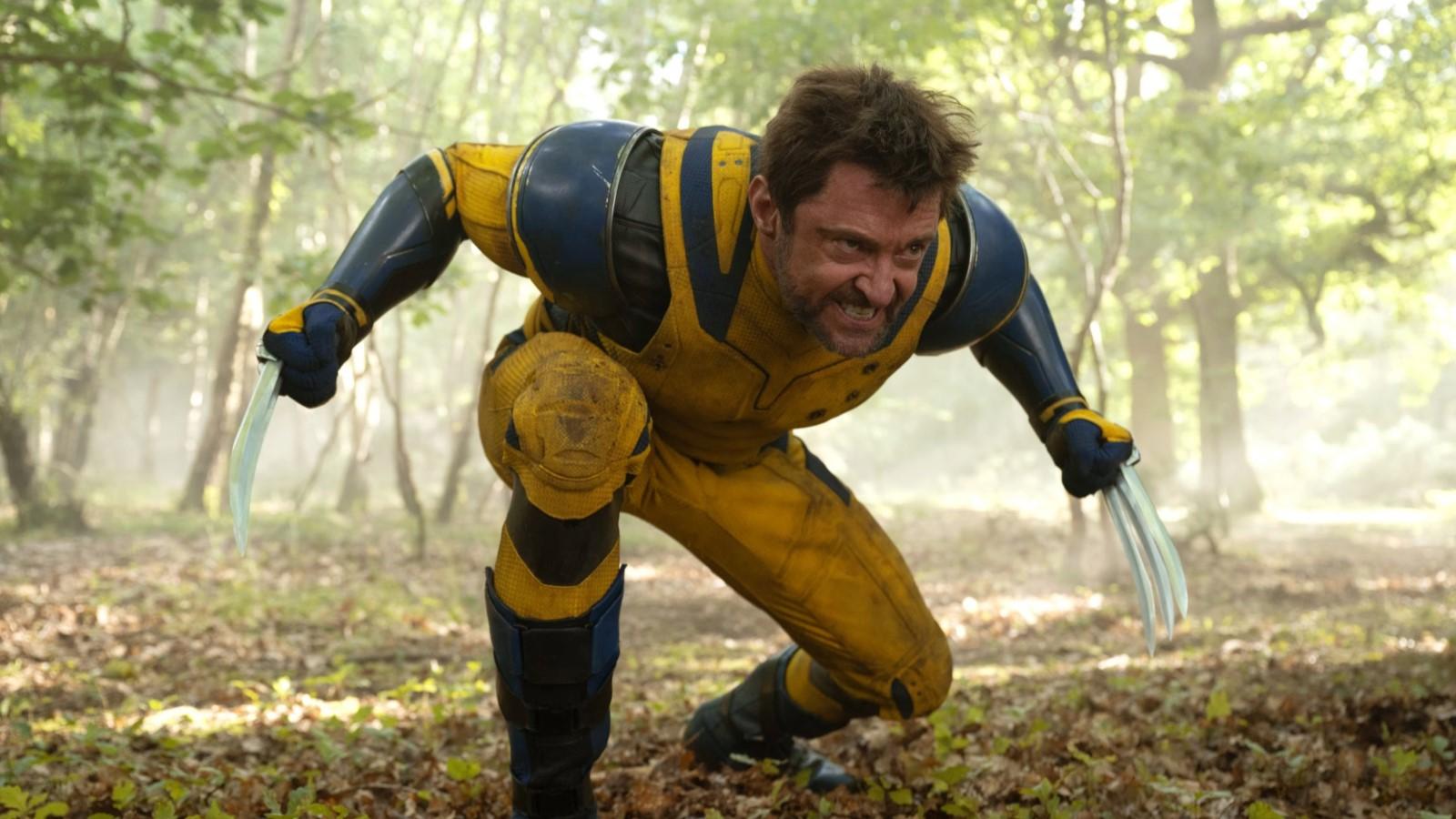 Hugh Jackman as Wolverine in Deadpool & Wolverine