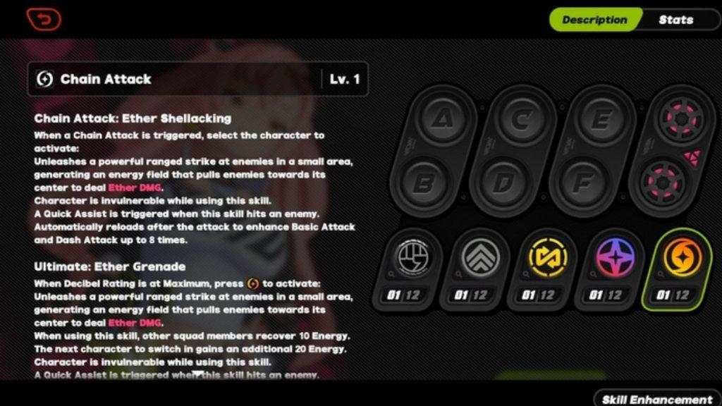 Nicole abilities in Zenless Zone Zero