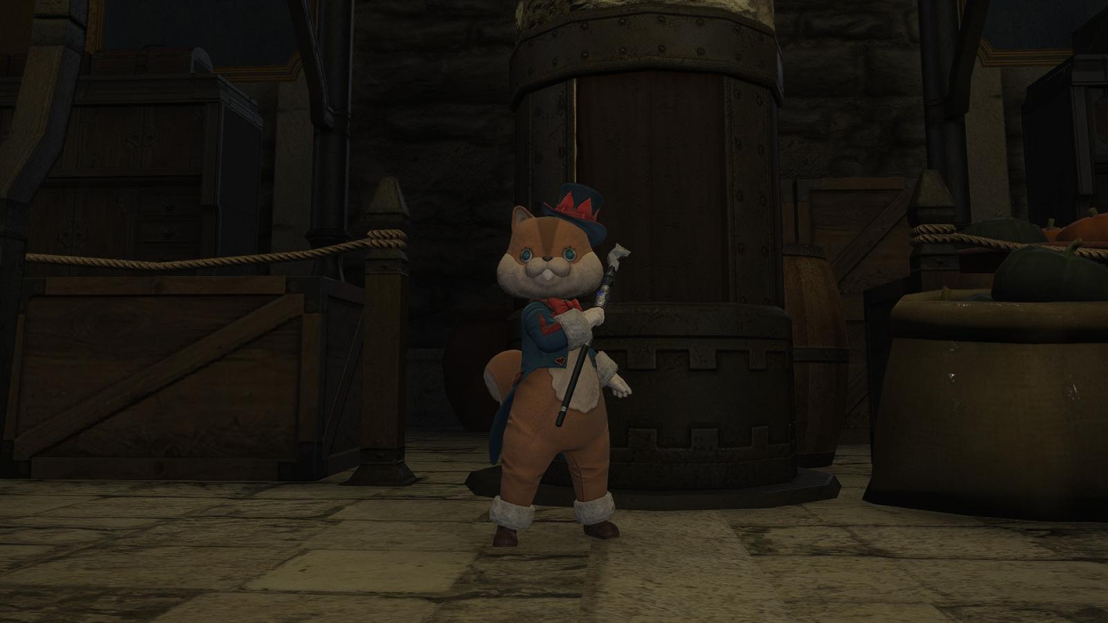 FFXIV Mica Suit