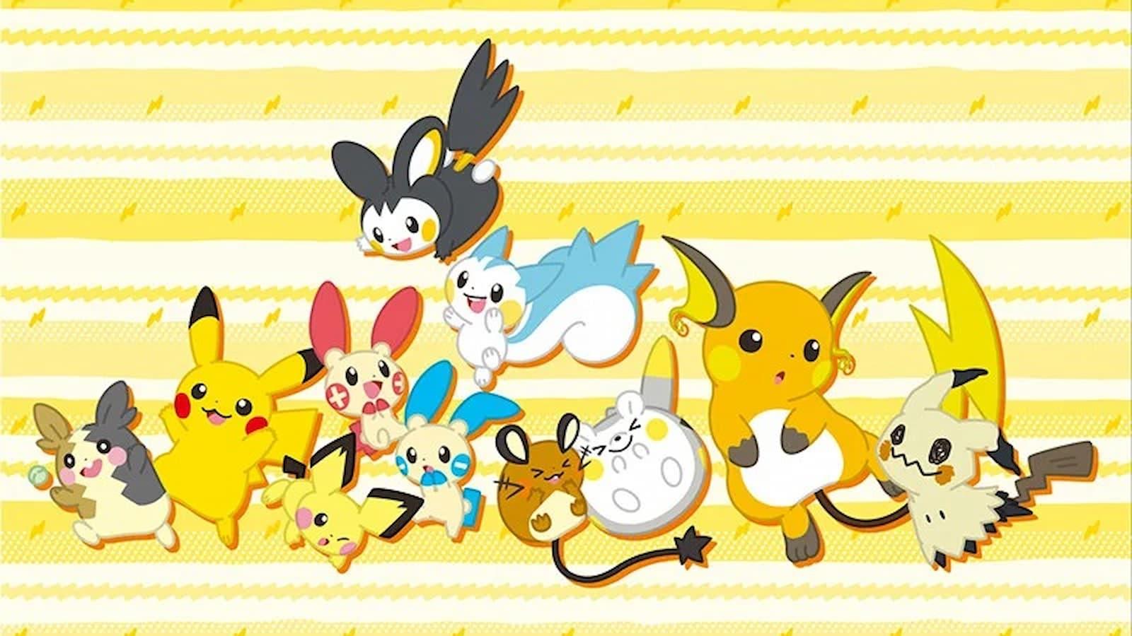 Pokemon fan theory might have discovered origin of the Pikachu knock-offs