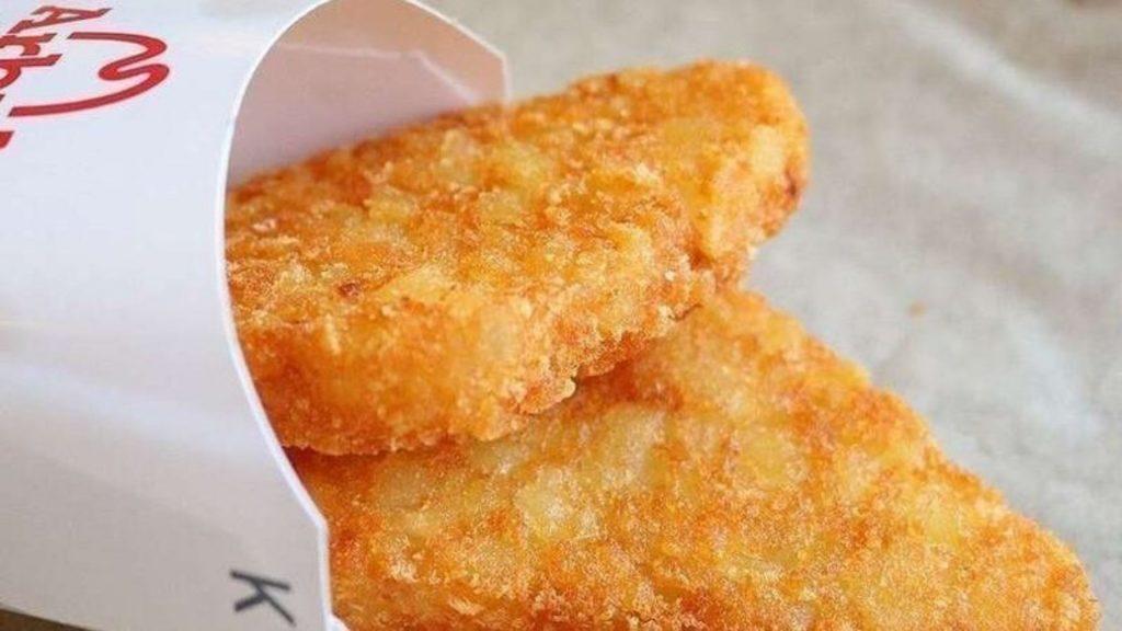 Arby's potato cakes