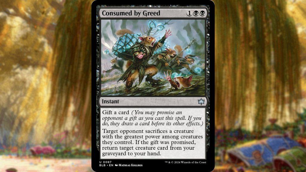 MTG Bloomburrow Gift greed