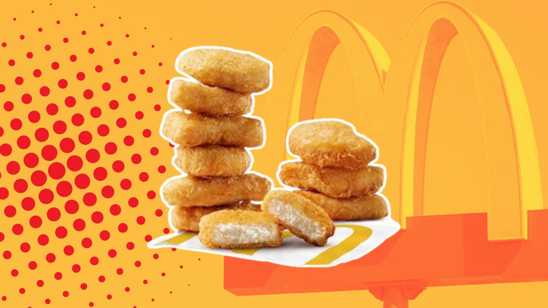 mcdonalds chicken nuggets