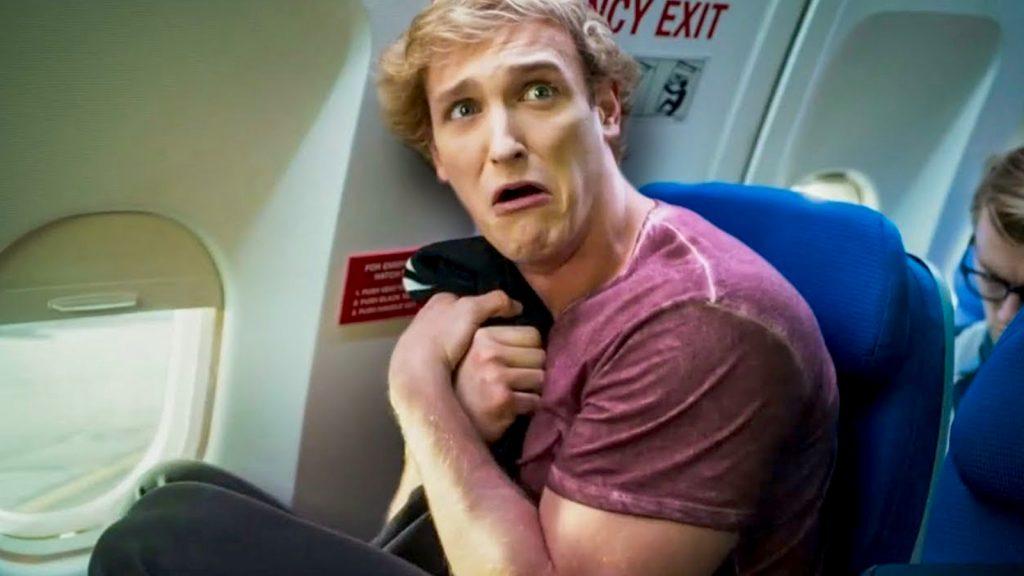 Logan Paul in Airplane Mode