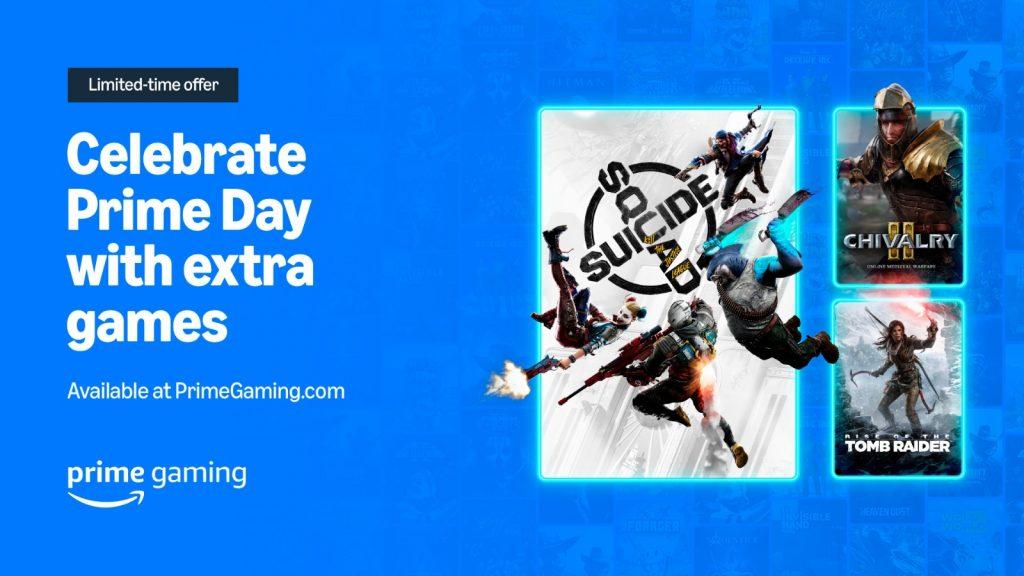 Prime Gaming Prime Day 2024 deals