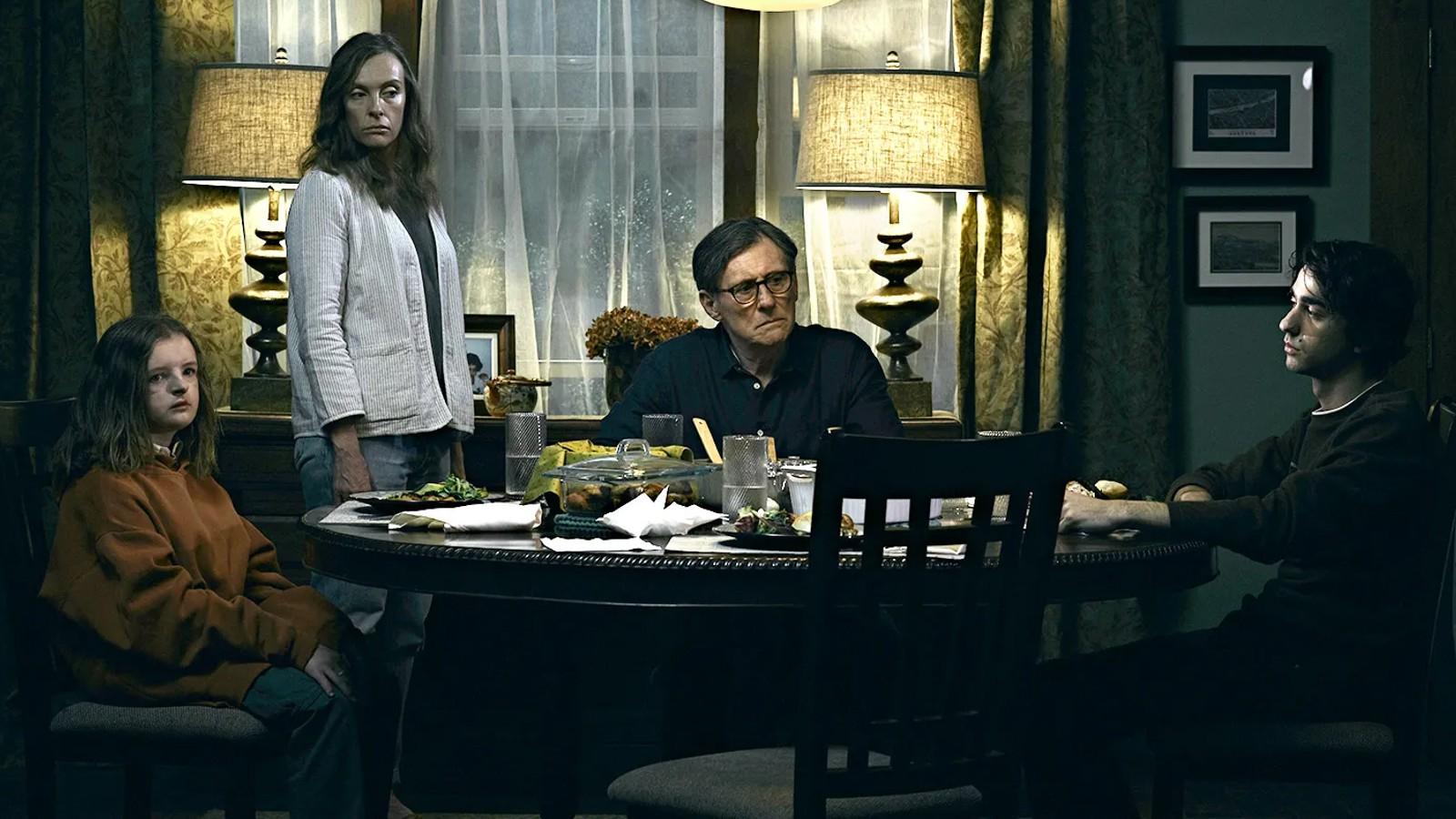 The Graham family in Hereditary.