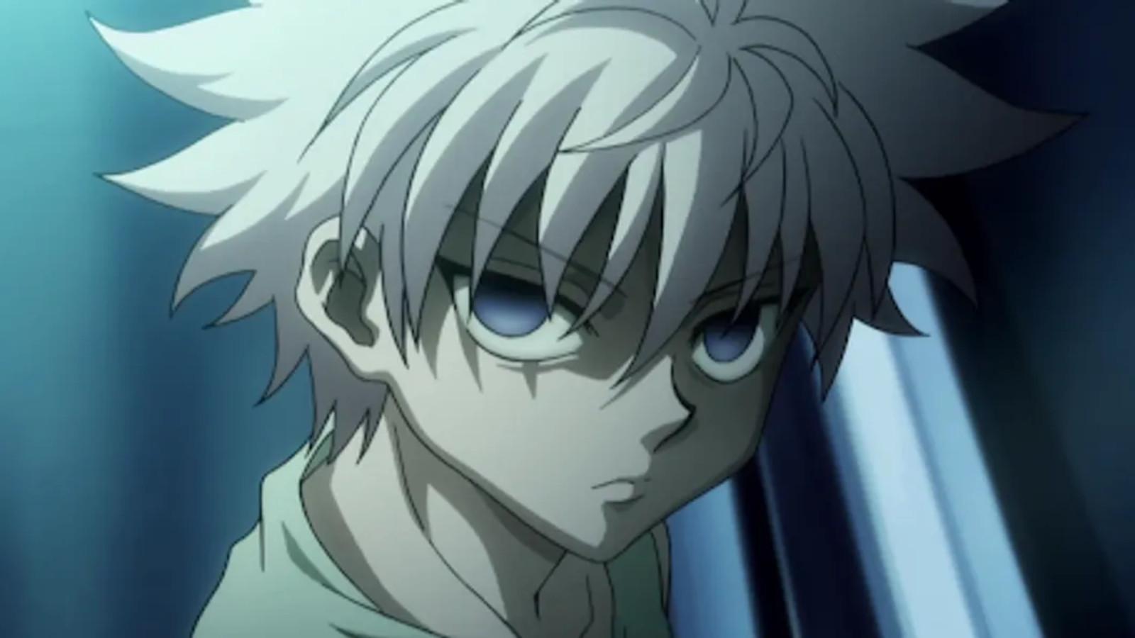 Killua in Hunter x Hunter