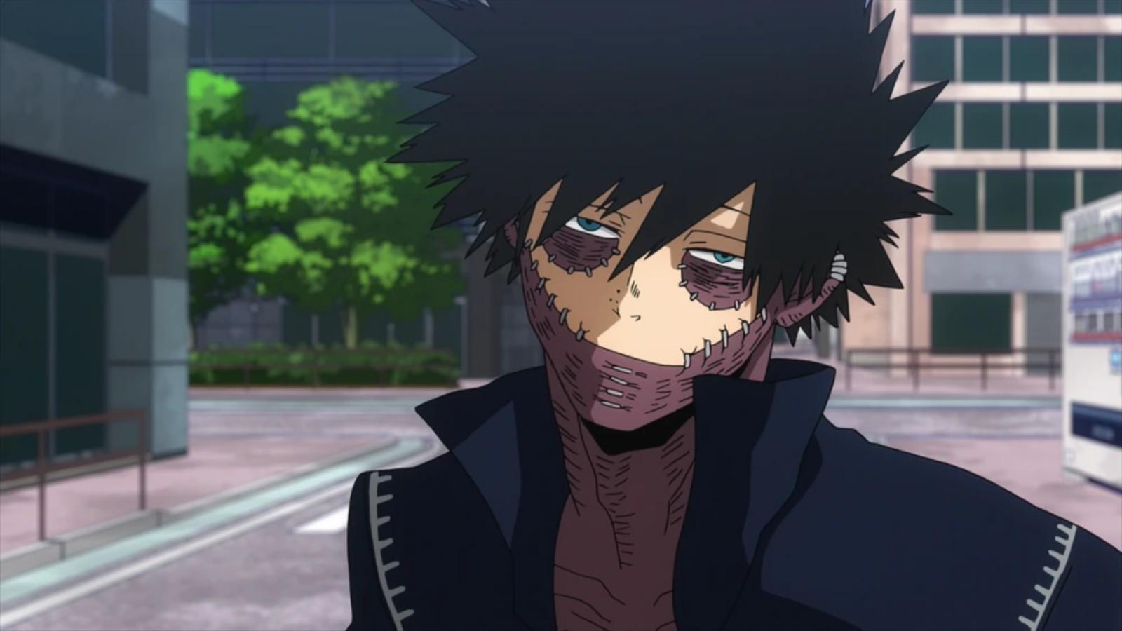 Dabi in My Hero Academia anime