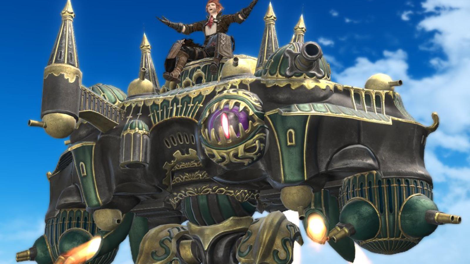 FFXIV Oppressor Mount